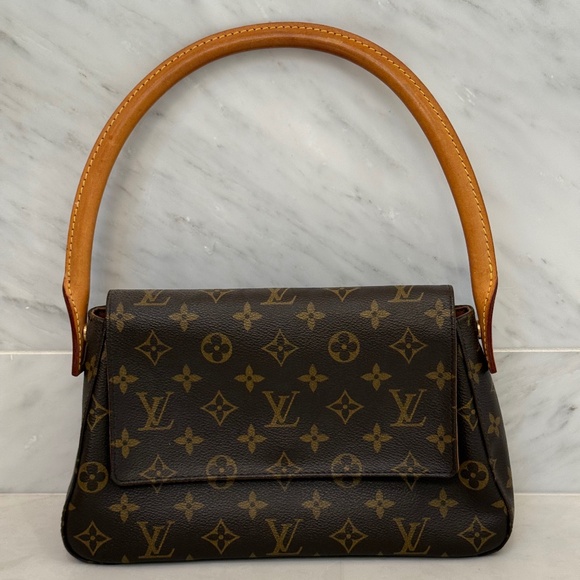 Louis Vuitton Looping Handbag Monogram Canvas Mini - Picture 2 of 10